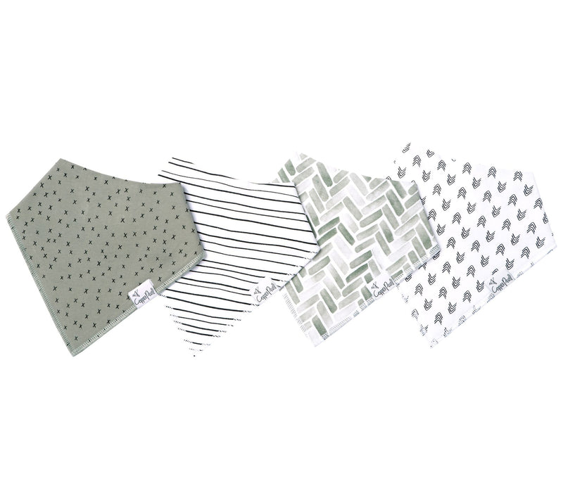 Copper Pearl Bandana Bib Set — View 16