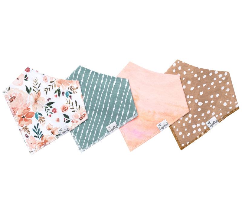 Copper Pearl Bandana Bib Set — View 17