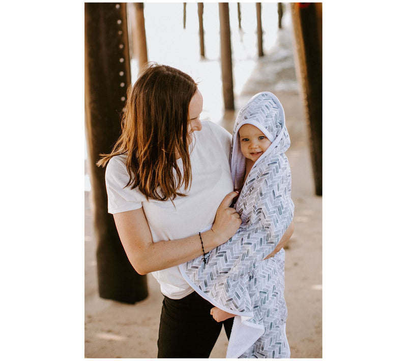 Copper Pearl Premium Baby Hooded Towel — View 2