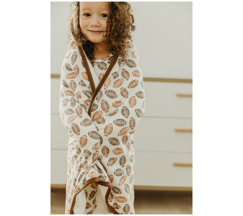 Copper Pearl Premium Baby Hooded Towel — View 6