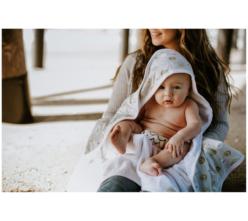 Copper Pearl Premium Baby Hooded Towel — View 7