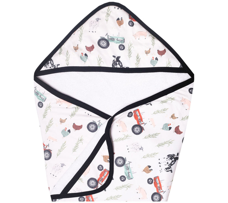 Copper Pearl Premium Baby Hooded Towel — View 21