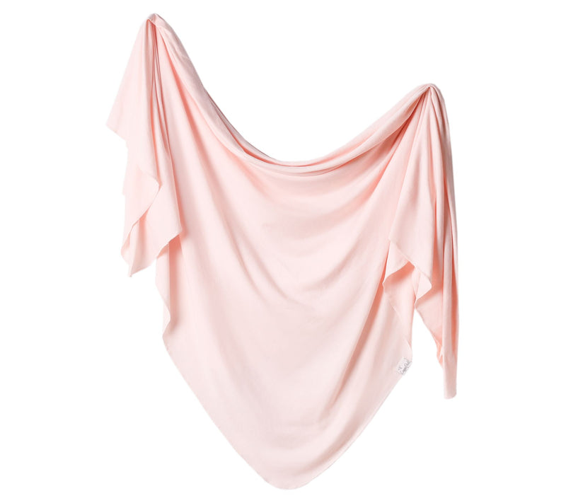 Copper Pearl Knit Swaddle Blanket — View 18