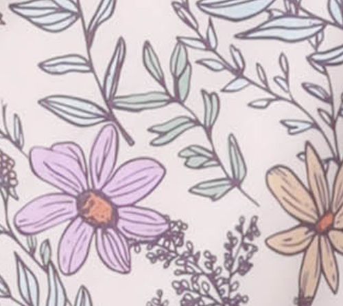 Copper Pearl Knit Swaddle Blanket — View 5