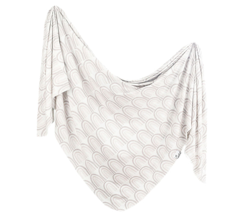 Copper Pearl Knit Swaddle Blanket — View 22