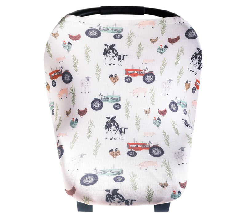 Copper Pearl Baby Multi-Use Cover — View 20