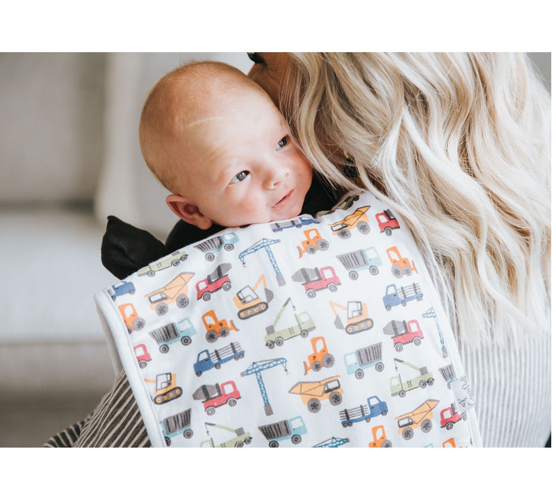 Copper Pearl Premium Baby Burp Cloths — View 2