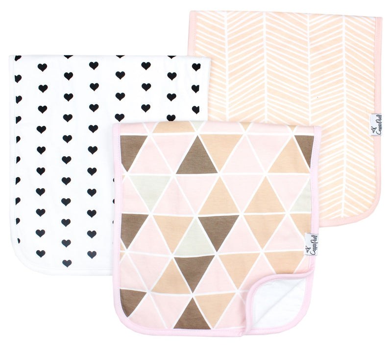 Copper Pearl Premium Baby Burp Cloths — View 18