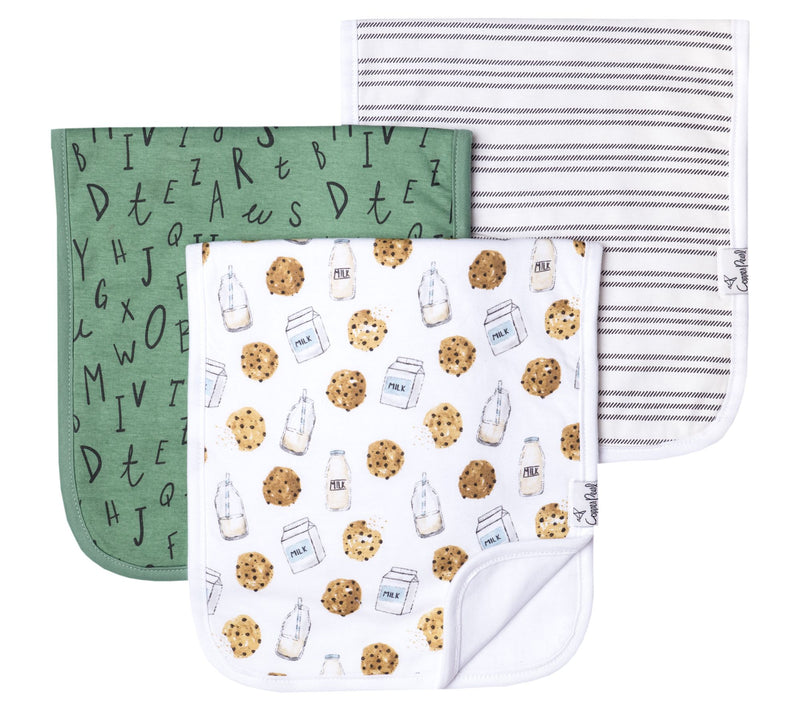 Copper Pearl Premium Baby Burp Cloths — View 24