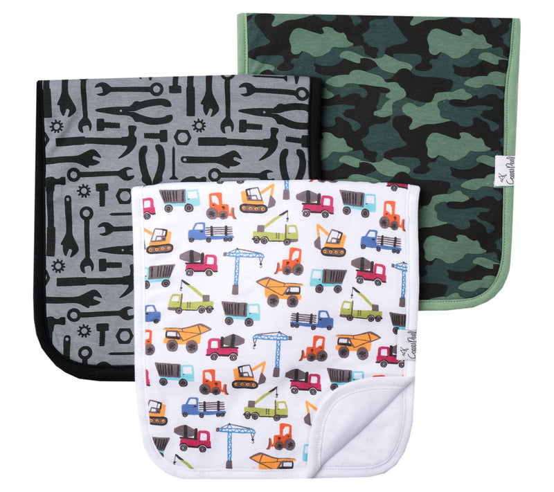 Copper Pearl Premium Baby Burp Cloths — View 27