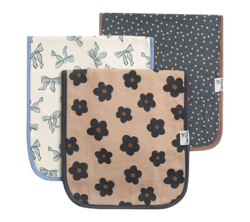 Copper Pearl Premium Baby Burp Cloths — View 29