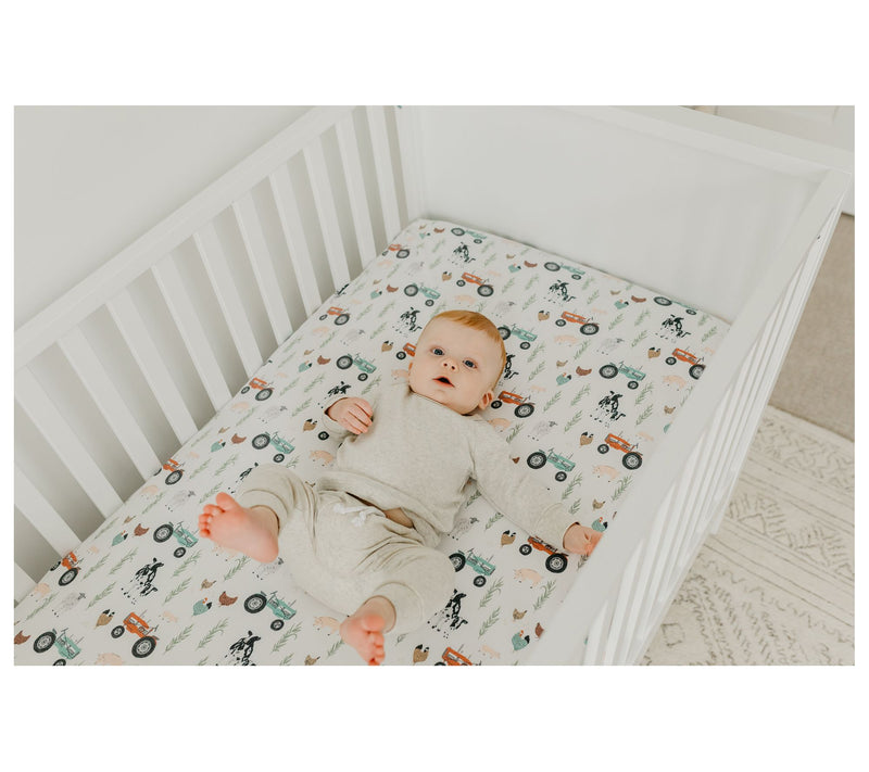 Copper Pearl Premium Baby Crib Sheet — View 12