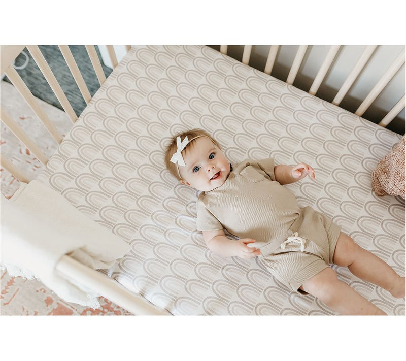 Copper Pearl Premium Baby Crib Sheet — View 15