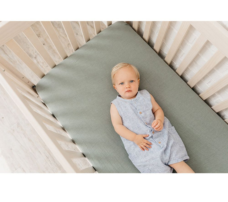 Copper Pearl Premium Baby Crib Sheet — View 13