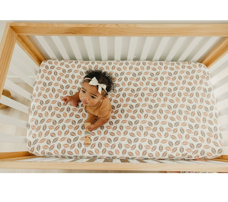 Copper Pearl Premium Baby Crib Sheet — View 14