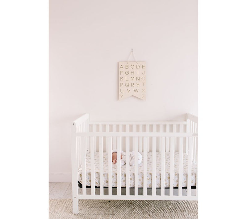Copper Pearl Premium Baby Crib Sheet — View 17