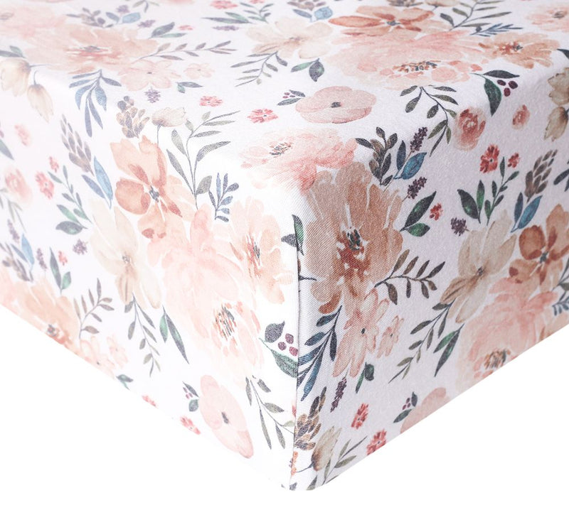 Copper Pearl Premium Baby Crib Sheet — View 2