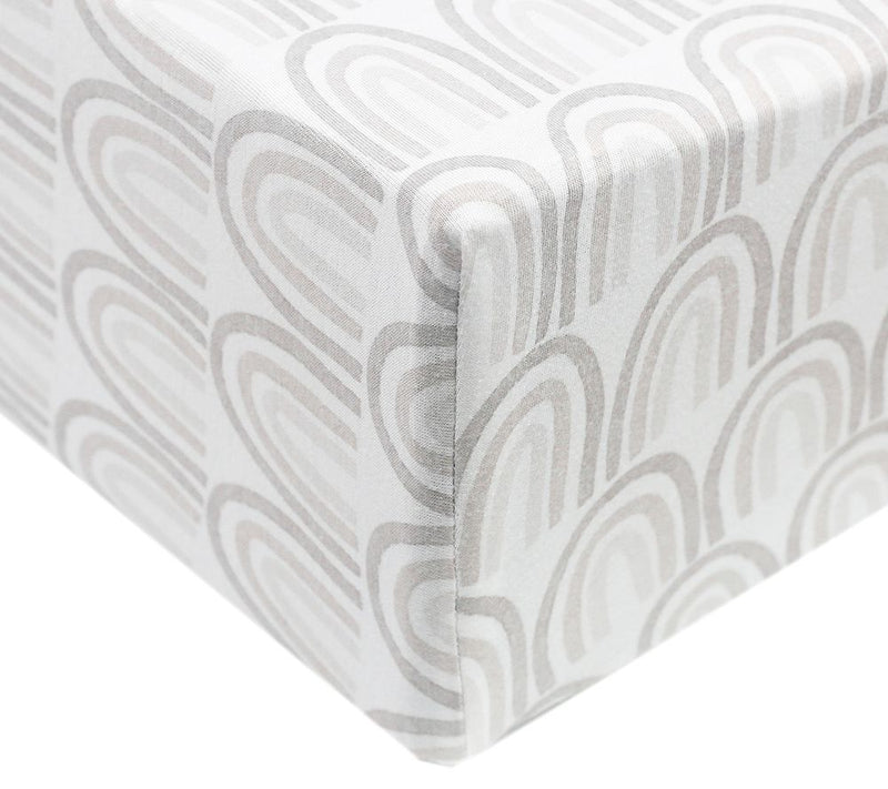 Copper Pearl Premium Baby Crib Sheet — View 4