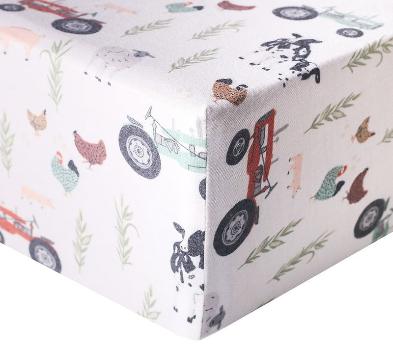 Copper Pearl Premium Baby Crib Sheet — View 10
