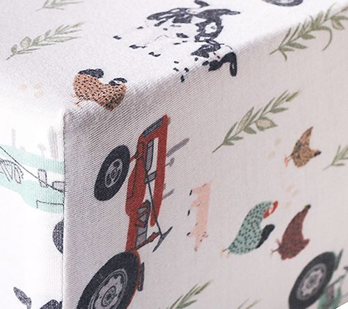 Copper Pearl Premium Baby Crib Sheet — View 9