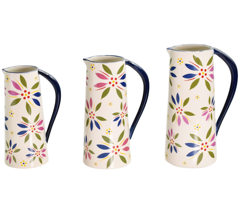 Temp-tations Old World Set of (3) Mini Pitchers — Main view
