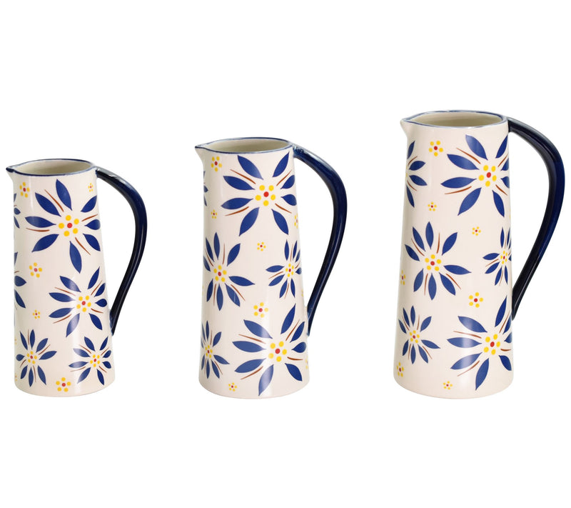 Temp-tations Old World Set of (3) Mini Pitchers — View 3