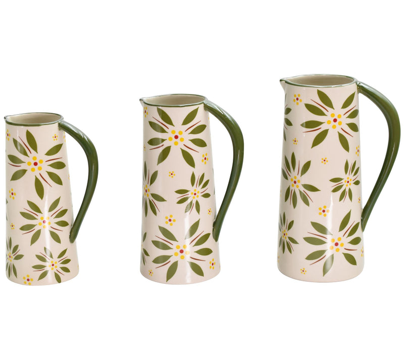 Temp-tations Old World Set of (3) Mini Pitchers — View 7
