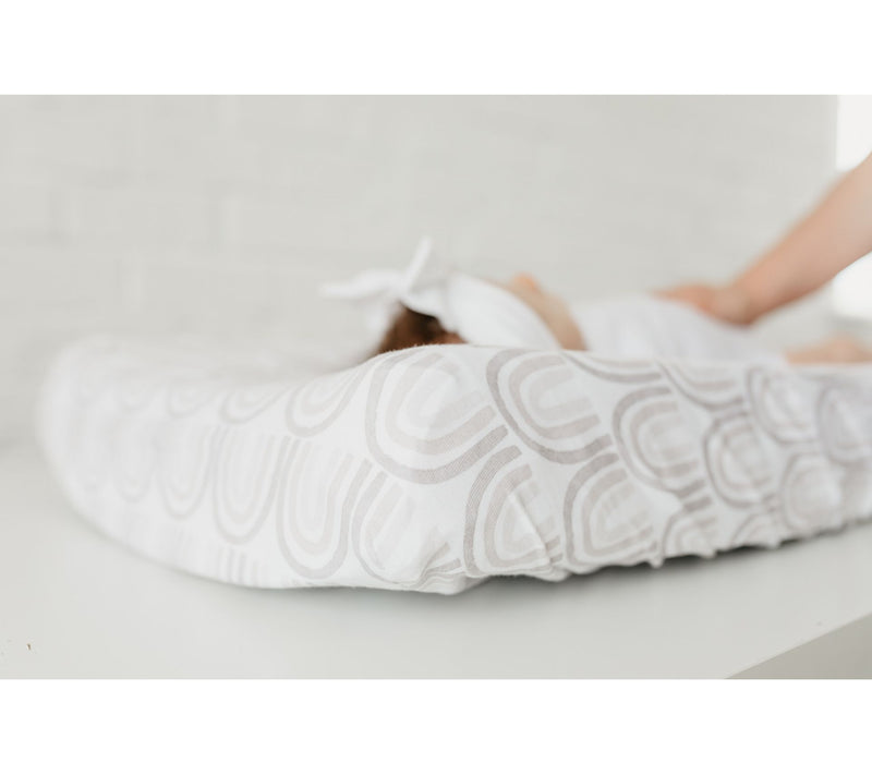 Copper Pearl Diaper Changing Pad Cover — View 24