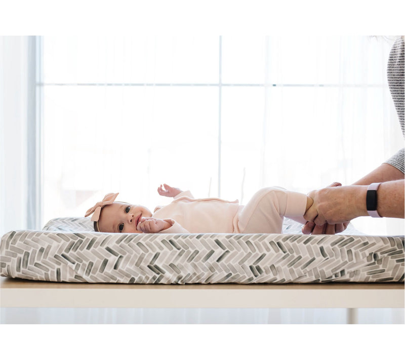 Copper Pearl Diaper Changing Pad Cover — View 22