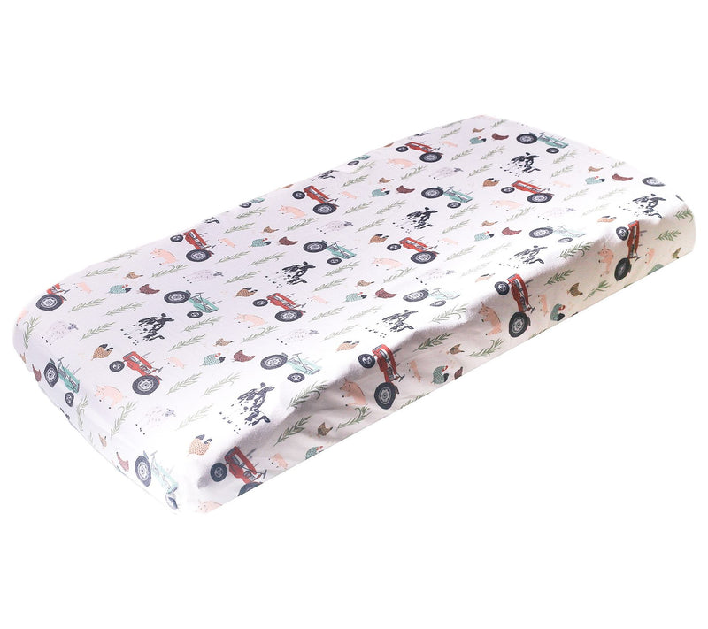 Copper Pearl Diaper Changing Pad Cover — View 21