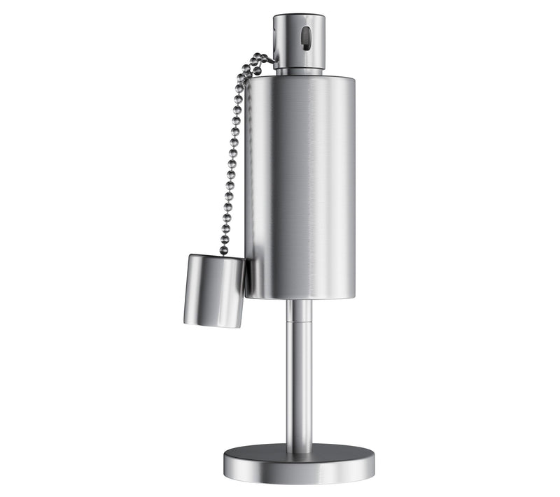 Pure Garden 10.5" Table Torch Lamp Fuel Caniste — View 2