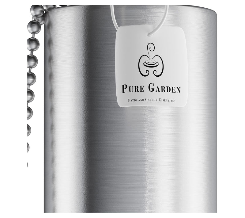 Pure Garden 10.5" Table Torch Lamp Fuel Caniste — View 6