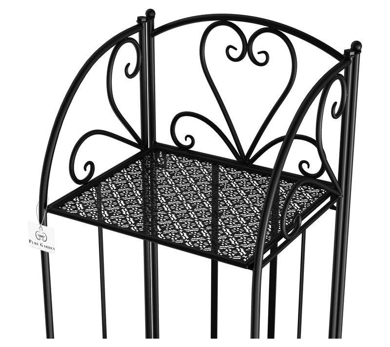 Pure Garden 3-Tier Plant Stand Vertical Shelf Indoor/Outdoor — View 5