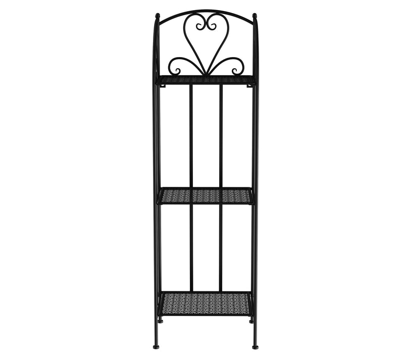 Pure Garden 3-Tier Plant Stand Vertical Shelf Indoor/Outdoor — View 4