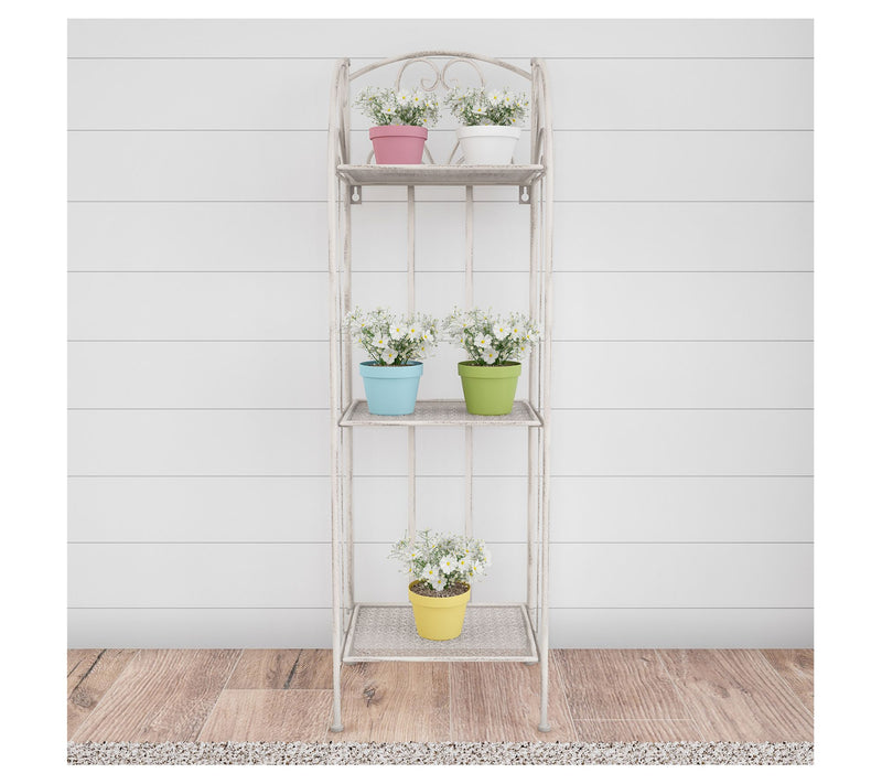 Pure Garden 3-Tier Plant Stand Vertical Shelf Indoor/Outdoor — Main view