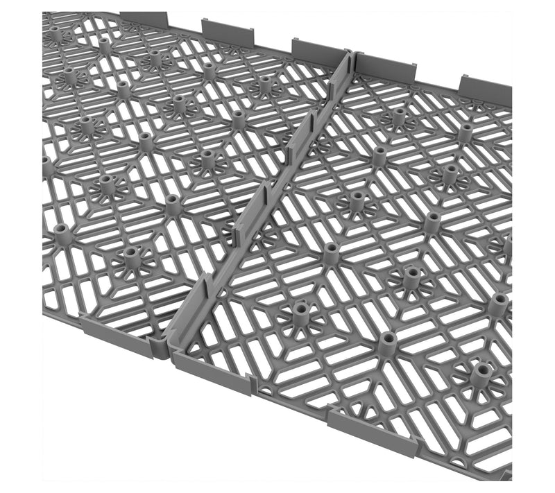 Pure Garden 30-Pack Deck Tiles Interlocking Patio Tiles — View 6