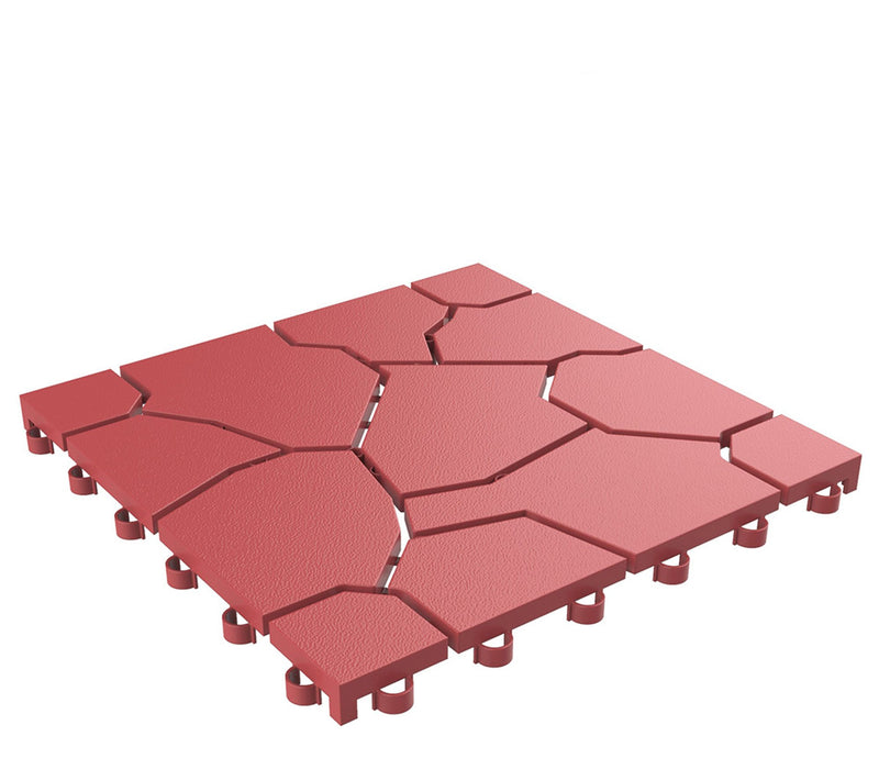 Pure Garden 12 Deck Tiles Outdoor InterlockingPatio Flooring — View 7
