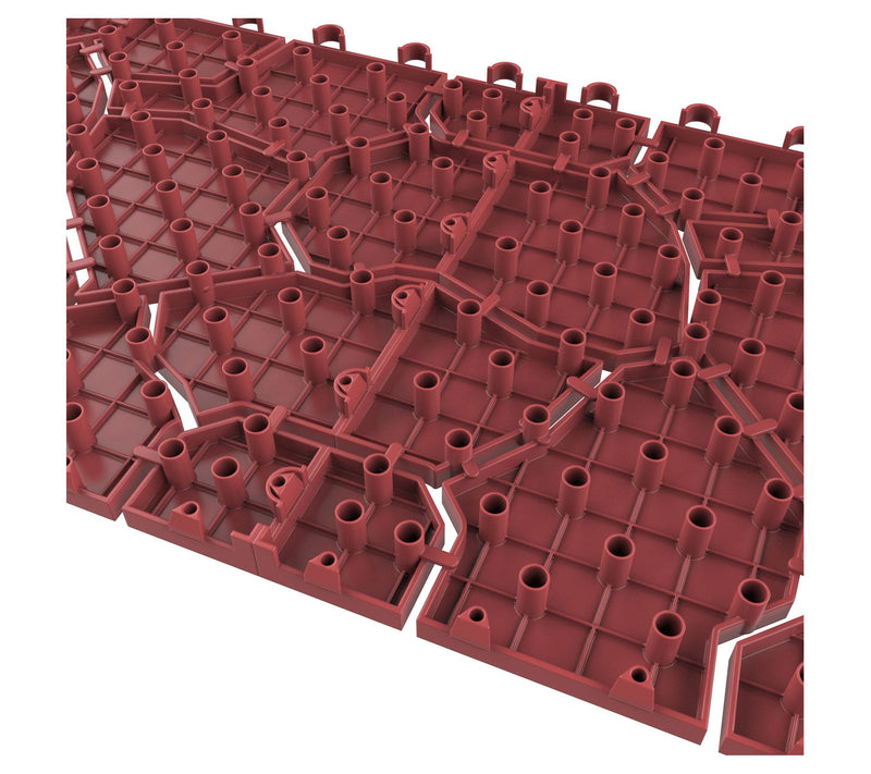 Pure Garden 30 Pack Deck Tiles for Balcony, Porch, and Garage — View 6