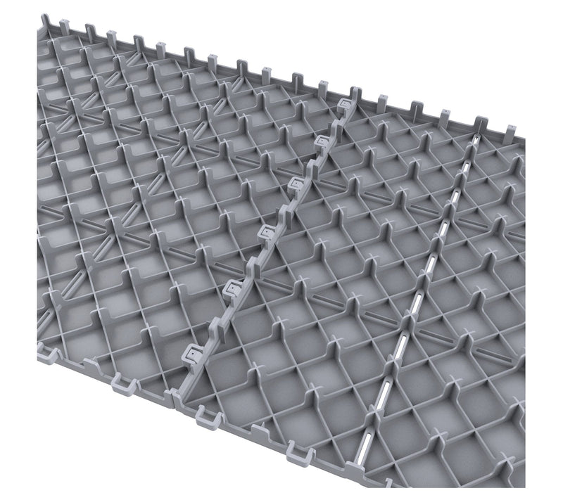 Pure Garden Dec k Tiles 30 Inte rlocking Patio Tiles — View 4