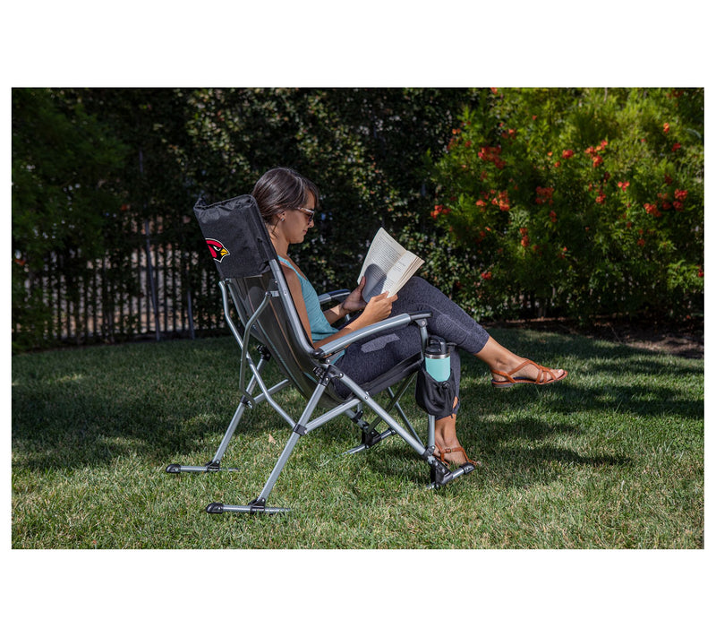 Oniva NFL Outdoor Rocking Camp Chair — View 6