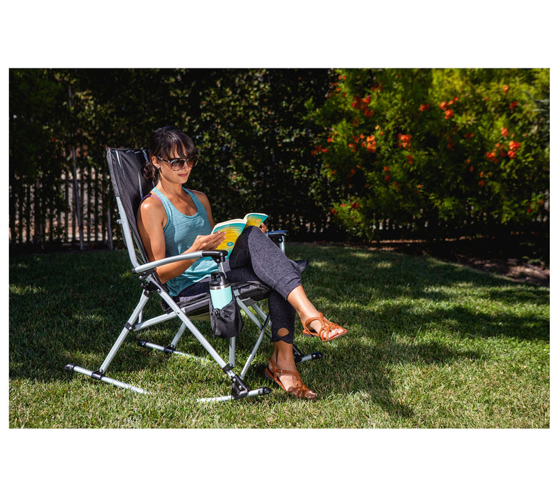 Oniva NFL Outdoor Rocking Camp Chair — View 5