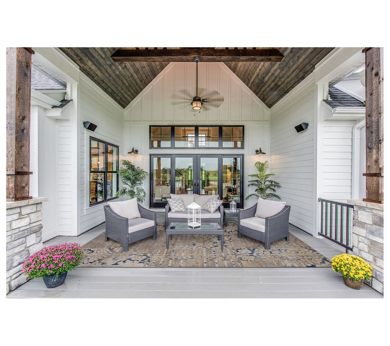 Linon Home Decor Indoor/Outdoor Washable Archer7x9 ft Rug — View 3