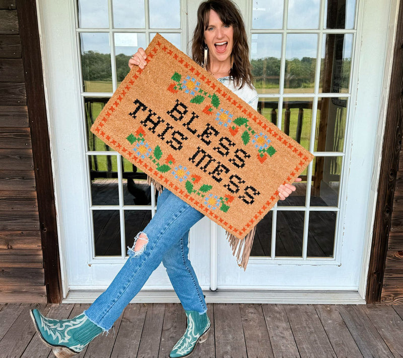 Sister Road by JG 18" x 30" Doormat — View 4