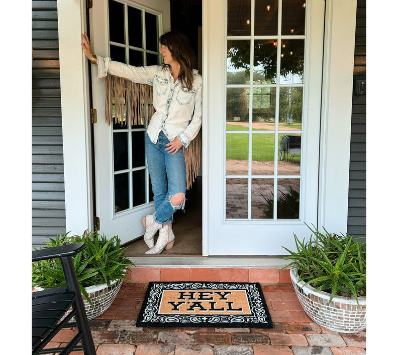 Sister Road by JG 18" x 30" Doormat — View 2
