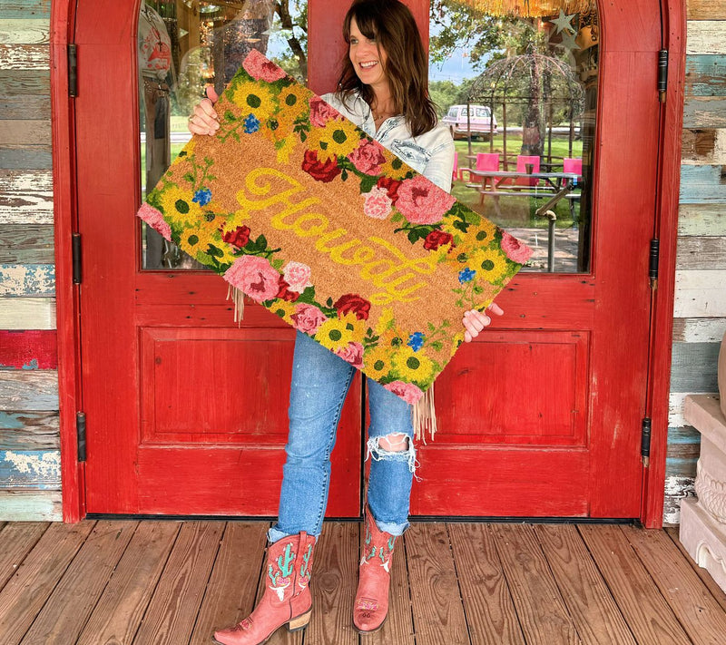 Sister Road by JG 18" x 30" Doormat — View 3