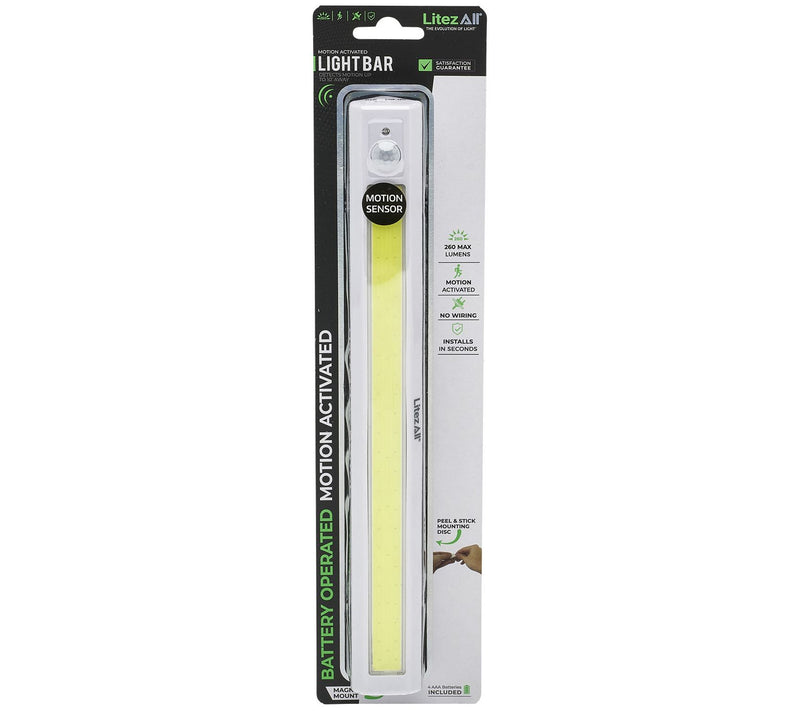 LitezAll Motion Activated Jumbo Wireless LightBar — View 7