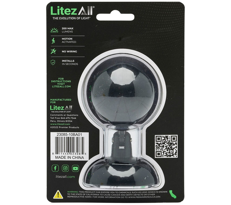 LitezAll Motion Activated Spotlight — View 5