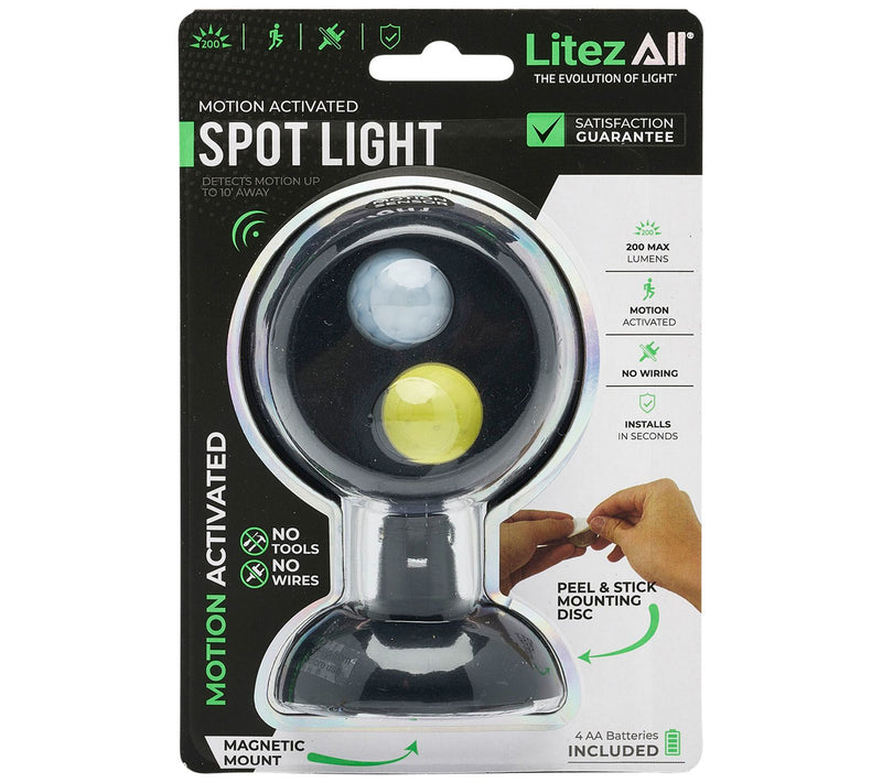 LitezAll Motion Activated Spotlight — View 4