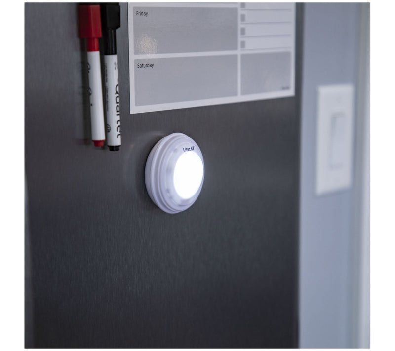 LitezAll Colored Remote Controlled Puck Light 6Pack — View 8