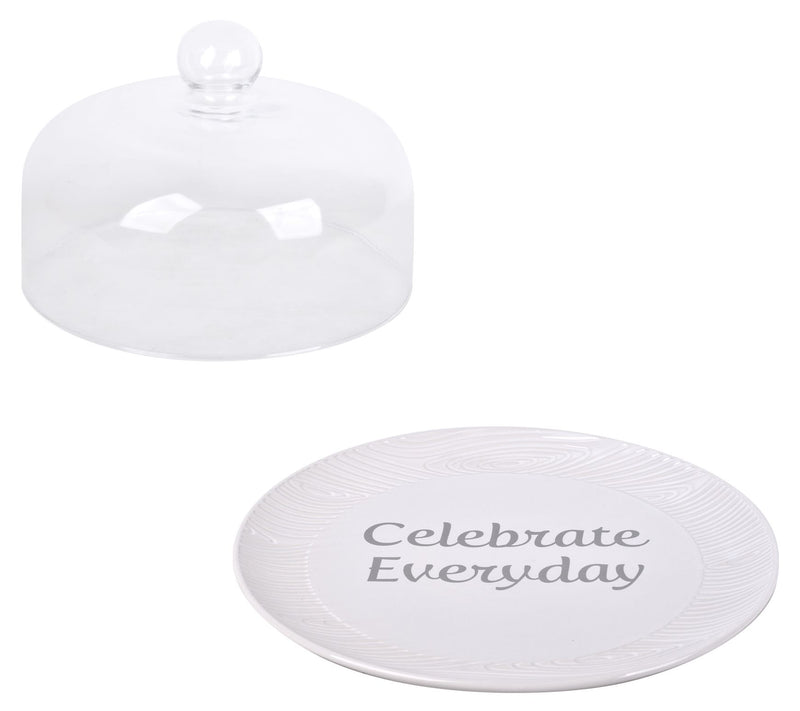 Temp-tations Special Edition Celebrate Everyday Platter w/ Lid — View 8